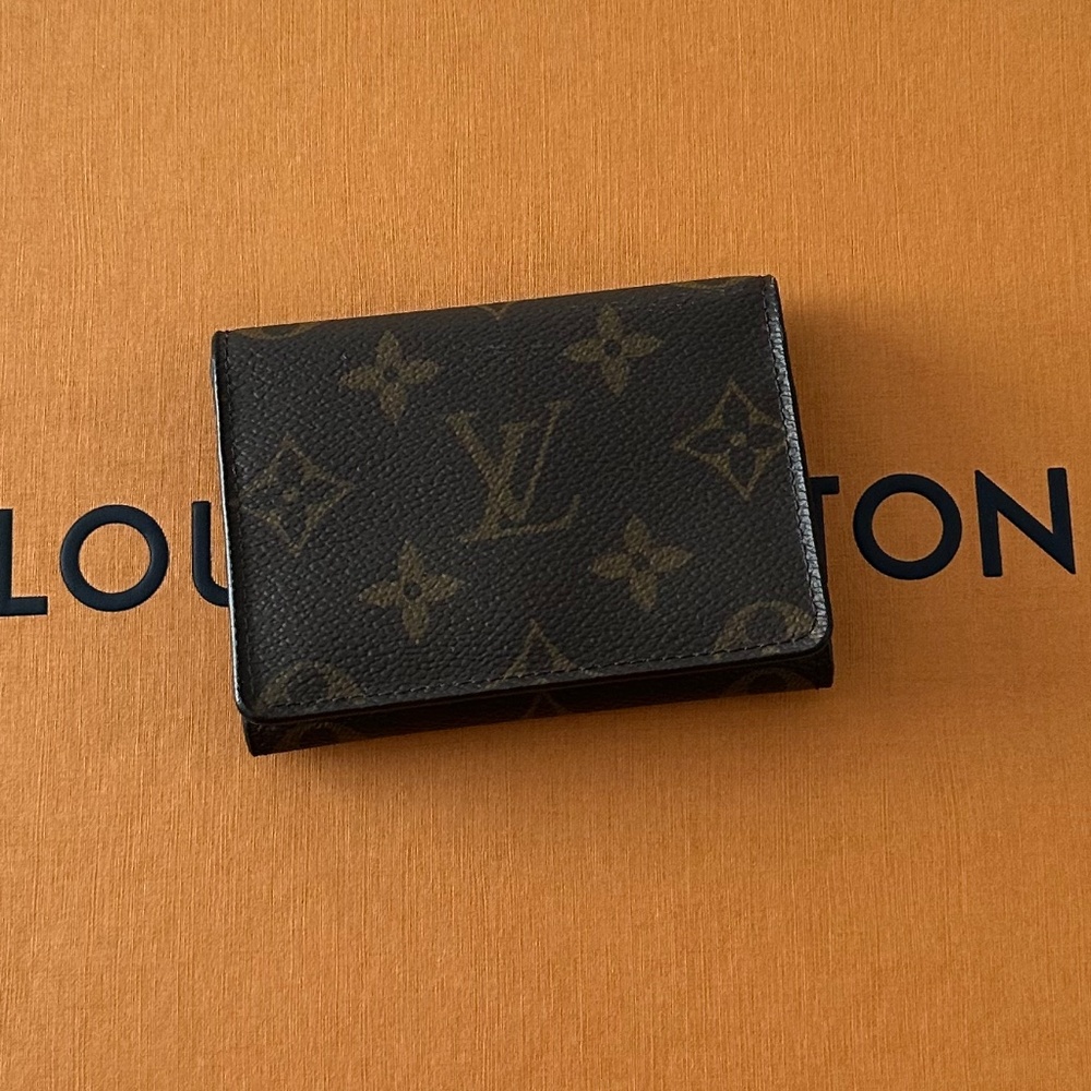Louis Vuitton Envelope Business Card Holder